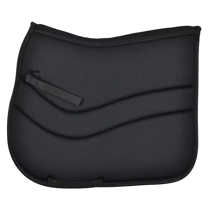 Yleishuopa Cool Mesh useita kokoja musta HS Hansbo Sport - Ratsun satulahuovat ja romaanit - 052351 - 1