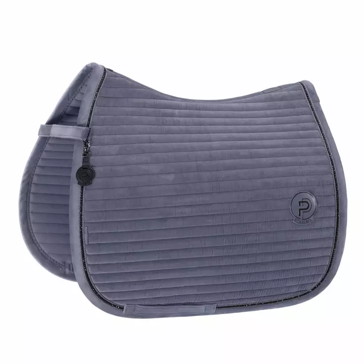 Yleishuopa Velvet Crystal VS slate blue Platinum 26 Eskadron - Ratsun satulahuovat ja romaanit - 057881 - 1