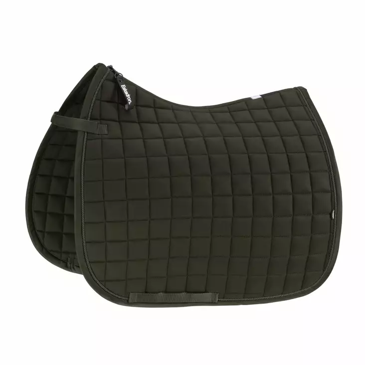 Yleissatulahuopa Cotton VS deep green Eskadron - Ratsun satulahuovat ja romaanit - 053871 - 1