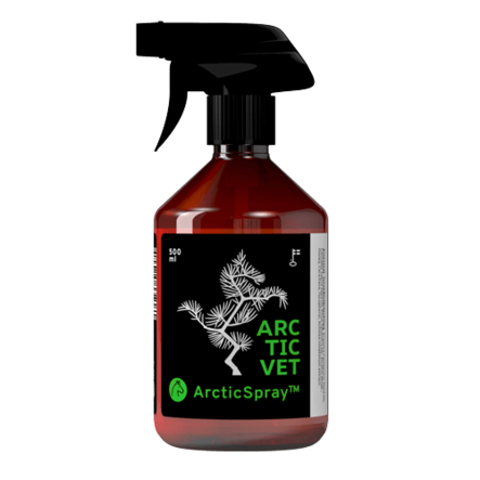 ArcticSpray 500ml hoitosuihke ArcticVet - Hevosen ihonhoitoaineet - 014342 - 1