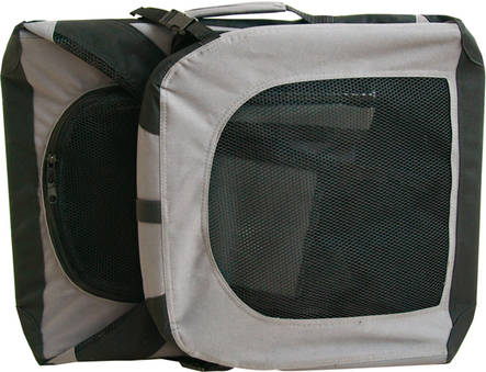 Kevythäkki Pet Nation harmaa-musta De Luxe - Koiran kevythäkit - 009182 - 2