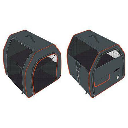 Kevythäkki Single 52,5x57,5x59cm or/hram - Kissan kevythäkit - 032182 - 1