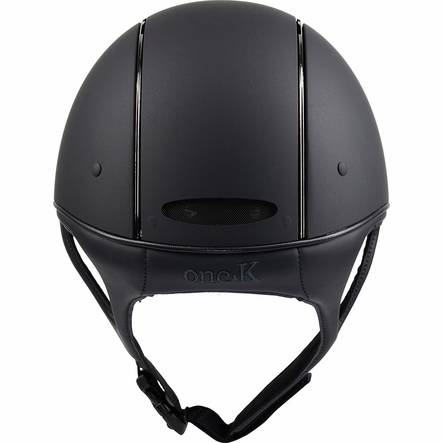 Kypärä MIPS Defender 1 Matt Chrome pipe musta OneK - Ratsastuskypärät - 031092 - 2