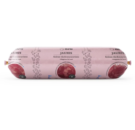 NEU Possunjauheliha 1kg Suomi Neufrau - Koiralle pakastelihat ja -elimet - 008552 - 2