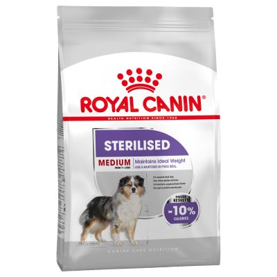 Sterilised Adult MEDIUM 12kg Royal Canin - Koiran kuivaruoat aikuisille koirille - 033002 - 1
