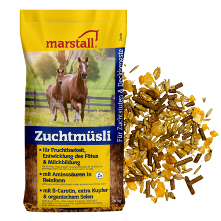 Zucht 20kg mysli Marstall - Täydennysrehut - 034062 - 1
