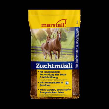 Zucht 20kg mysli Marstall - Täydennysrehut - 034062 - 2