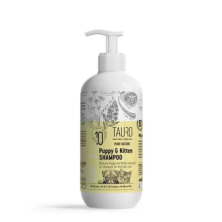 Shampoo Puppy & Kitten 400ml Pure Nature Tauro Pro Line - Koiran shampoot - 053502 - 1