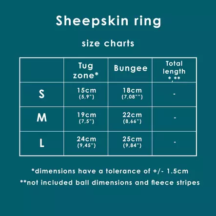 Lampaankarvarengas vingulla värimix Zayma - Motivointipatukat, -pallot, purutyynyt - 055762 - 2