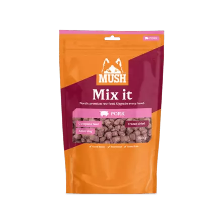 Sika Mix It 200g Freeze-dried MUSH - Pakaste täys- ja täydennysravinnot - 056432 - 1