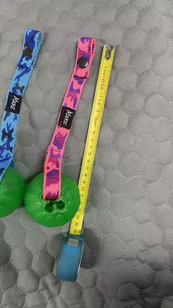 Pantapallo geeli M noin 7/25cm värimix - Koiran pallot ja heittolelut - 056632 - 2