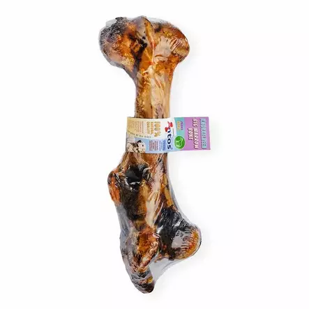 Hevosen ydinluu Marrow Bone 40x16cm kuiva Antos - Koirien puruluut - 057152 - 1