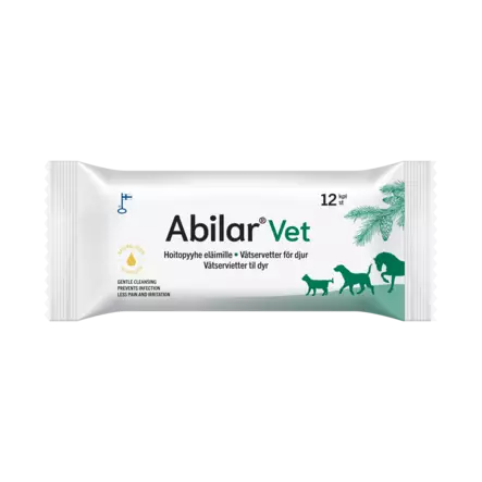Abilar VET hoitopyyhe Repolar - Koiran korvat ja silmät - 055062 - 2