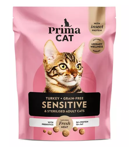 Adult Turkey Grain Free PrimaCat - Kissan kuivaruoat aikuisille kissoille - 029882 - 2