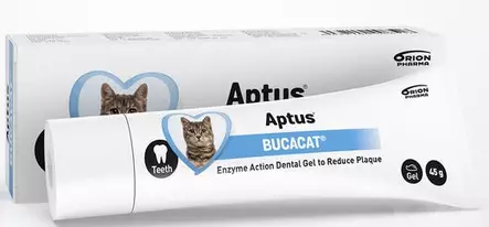 Bucacat hammashoitogeeli 45g Aptus - Kissan hammashoito - 040082 - 1