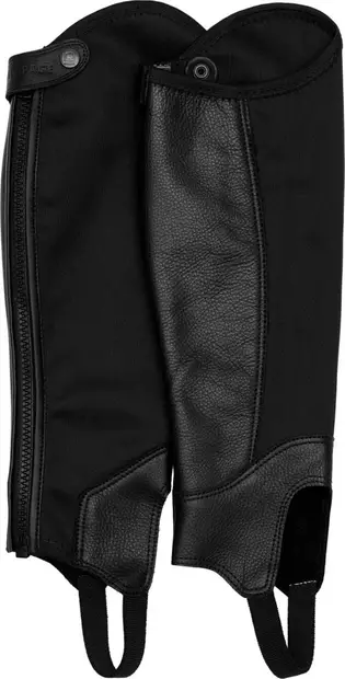 Chapsit Milla Short musta Equipage - Saappaanvarret ja chapsit - 054422 - 2