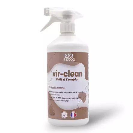 Desinfiointiaine Vir-Clean 1L Rekor - Eläinsuojan pesu ja desifiointi - 060312 - 1