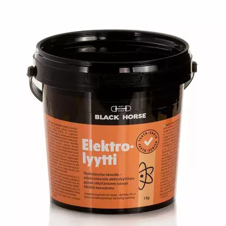 Elektrolyytti jauhe Black Horse Fakta - Hevosen elektrolyytit - 000962 - 3