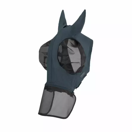 Hyönteishuppu Dynair Mesh Pro Detach irrotettavalla turpasuojalla ocean Eskadron - Kesätuotteet hevosille - 056072 - 1