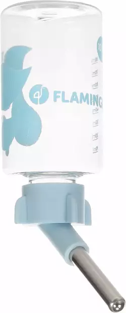 Muovinen juomapullo Sippy Blue Flamingo - Pieneläinten juoma- ja ruokinta-astiat - 055482 - 2