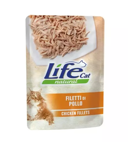 Kana 70g pss kastike LifeCat - Aikuisten kissojen säilykkeet - 003912 - 2