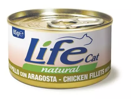 Kananfile Hummeri 85g LifeCat - Aikuisten kissojen säilykkeet - 044122 - 1