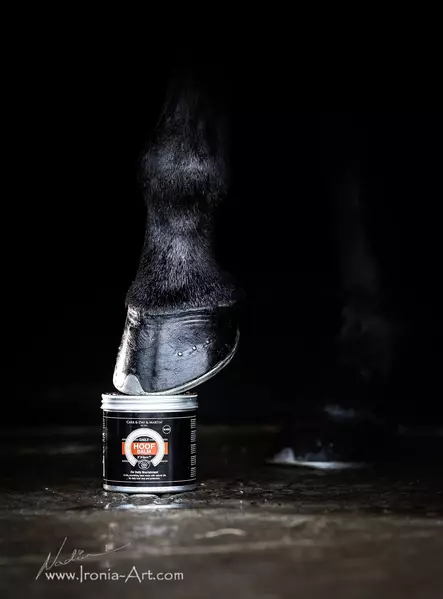 Kaviovoide Daily Hoof Balm musta 500ml Cornucrescine Carr & Day & Martin - Hevosen kavionhoito ja ensiapu - 054812 - 2