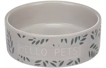 Keramiikkakuppi Leafs 100ml Flamingo - Pieneläinten juoma- ja ruokinta-astiat - 056252 - 1