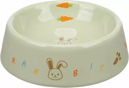 Keramiikkakuppi Piccu 150ml 11cm vaaleanvihreä Flamingo - Pieneläinten juoma- ja ruokinta-astiat - 057382 - 1