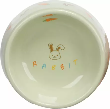Keramiikkakuppi Piccu 150ml 11cm vaaleanvihreä Flamingo - Pieneläinten juoma- ja ruokinta-astiat - 057382 - 2