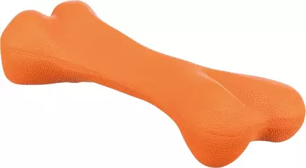Kumiluu luonnonkumi 22cm oranssi Trixie - Koiran vinyyli-, latex- ja valolelut - 048412 - 1