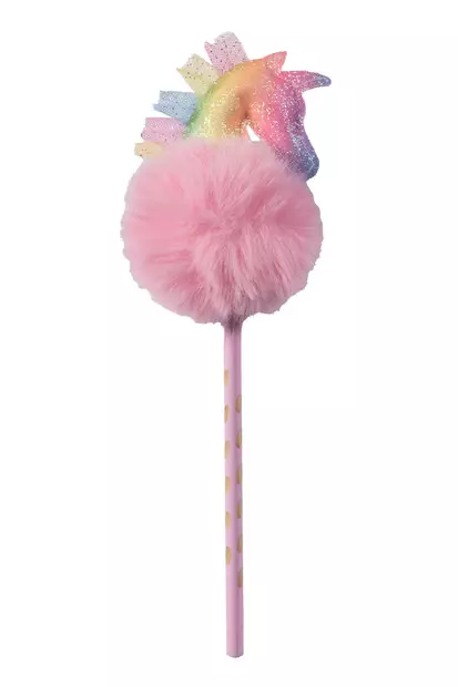 Lyijykynä Unicorn vaaleanpunainen HKM-kids - Lahjatavarat - 056162 - 2