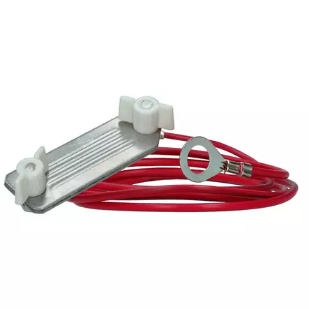 Kytkentäjohto paimeneen 130cm punainen ZoneGuard - Kotieläinten aitaustarvikkeet - 055842 - 2