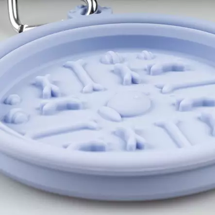 Matkakuppi nuolumatolla S 325ml lila Duvo+ - Aktivoivat ja ahmimisenesto ruokakupit - 054272 - 2