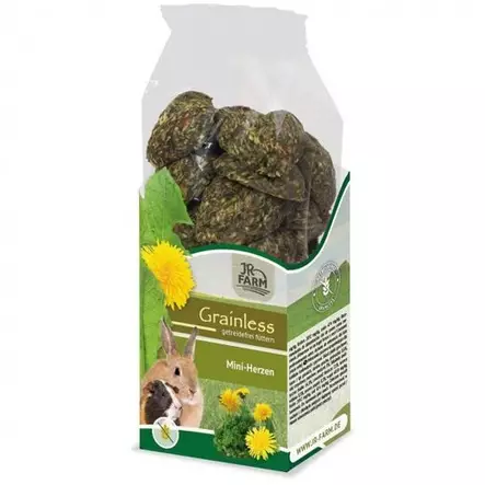Minisydän 150g Grainless JR Farm - Pieneläinten herkut ja namipalat - 045412 - 1