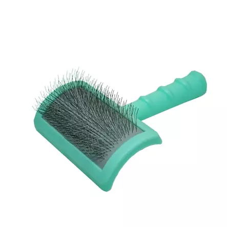 Muovikarsta ohuilla ja vahvemmilla 20mm piikeillä minttu Tauro Pro Line - Koiran harjat, karstat ja suat - 053622 - 2