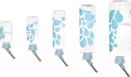 Muovinen juomapullo Sippy Blue Flamingo - Pieneläinten juoma- ja ruokinta-astiat - 055482 - 1