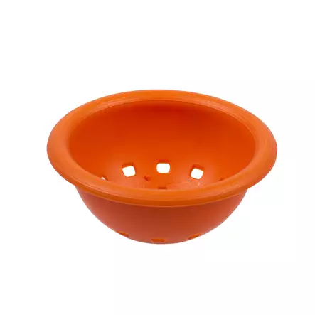 Muovinen pesä ilman koukkua oranssi Duvo+ - Lemmikkilintujen kylpyastiat ja pesät - 054292 - 1