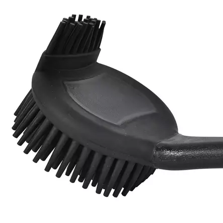 Musta kuminen ämpäriharja Hansbo Sport - Koiranruoan säilytys ja annostelu - 055292 - 2