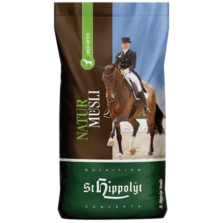 NaturMüsli Easy Breeder 15kg St Hippolyt - Täydennysrehut - 047092 - 3