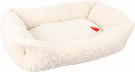 Pehmeä reunapeti Lief beige Flamingo - Koiran reunalliset pedit - 055572 - 1