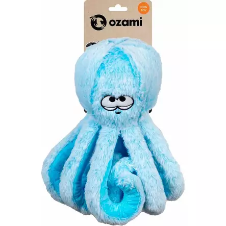 Pehmomustekala Octopus 60cm vaaleansininen OZami - Koiran pehmolelut - 054922 - 1