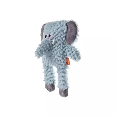 Pehmonorsu Trunky The Elephant 25cm harmaa Block Heads Growl - Koiran pehmolelut - 054522 - 2