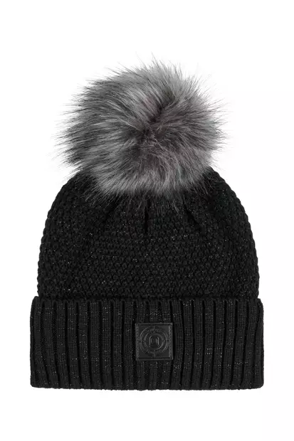 Pipo Lira Glitter musta ONE SIZE Equipage - Ratsastajan asusteet - 054872 - 1