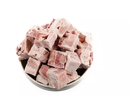 Possunlihakuutio 4,8kg pakaste Tessu - Koiralle pakastelihat ja -elimet - 044202 - 2