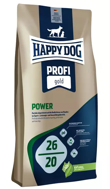 Profi-Line Gold Power 26-20 20kg Happy Dog - Koiran kuivaruoat aikuisille koirille - 052712 - 1