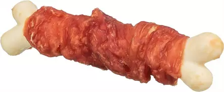 Puruluu Grand Chicky ankanlihapäällisellä 10,5cm 18g - Koirien puruluut - 056232 - 1