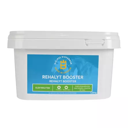 Rehalyt Booster 1,25kg Eclipse Biofarmab - Hevosen elektrolyytit - 035752 - 1