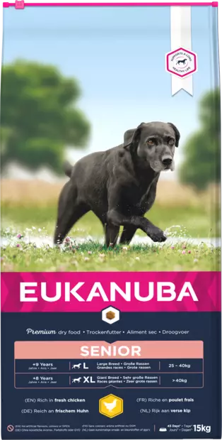 Senior Large Eukanuba - Koiran kuivaruoat ikääntyville koirille - 009732 - 2