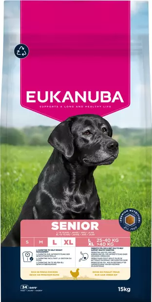 Senior Large Eukanuba - Koiran kuivaruoat ikääntyville koirille - 009732 - 3
